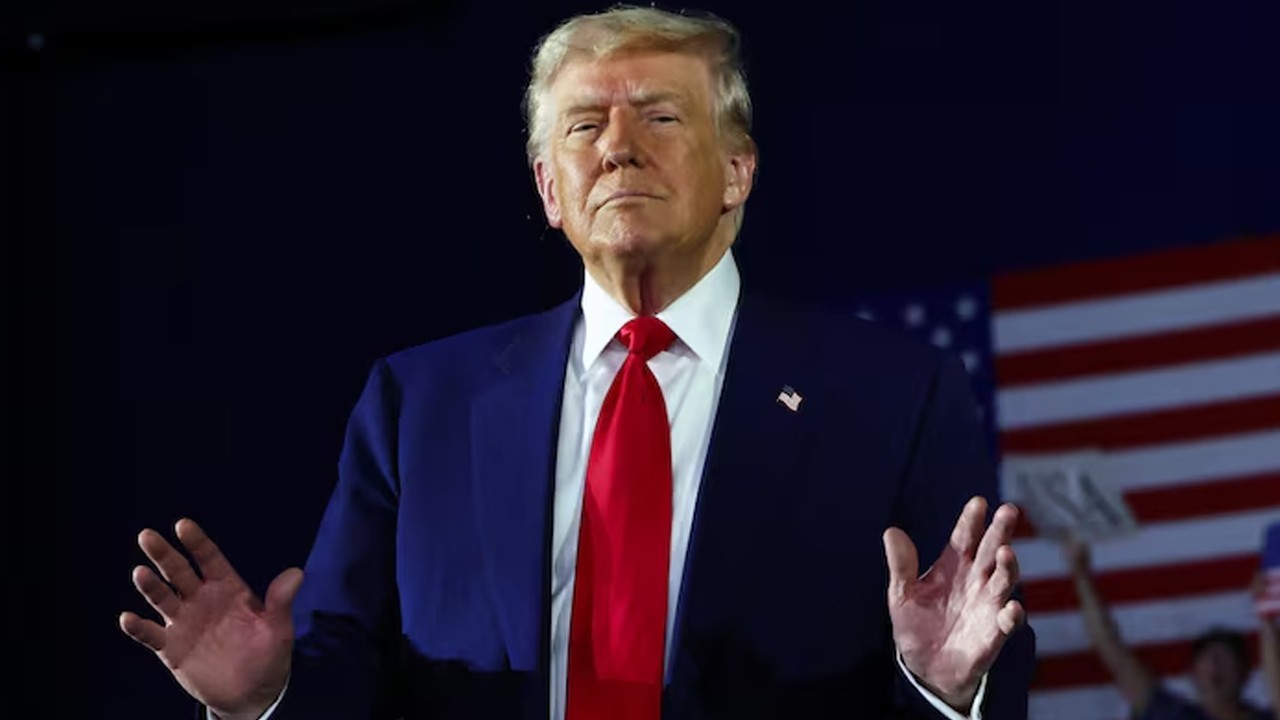 Trump says his peace efforts from Africa to the Middle East make him deserving of a Nobel Prize