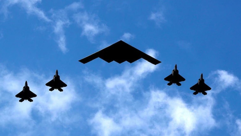 US stealth bombers head over Pacific amid Iran strike speculations