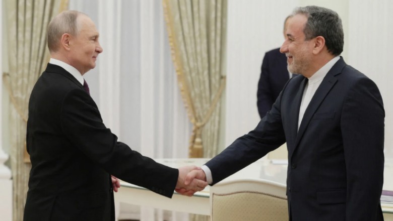 Iranian FM Abbas Araghchi to hold high-level talks with President Putin in Moscow