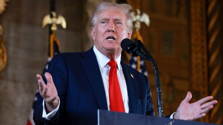 Trump hints at regime change in Iran