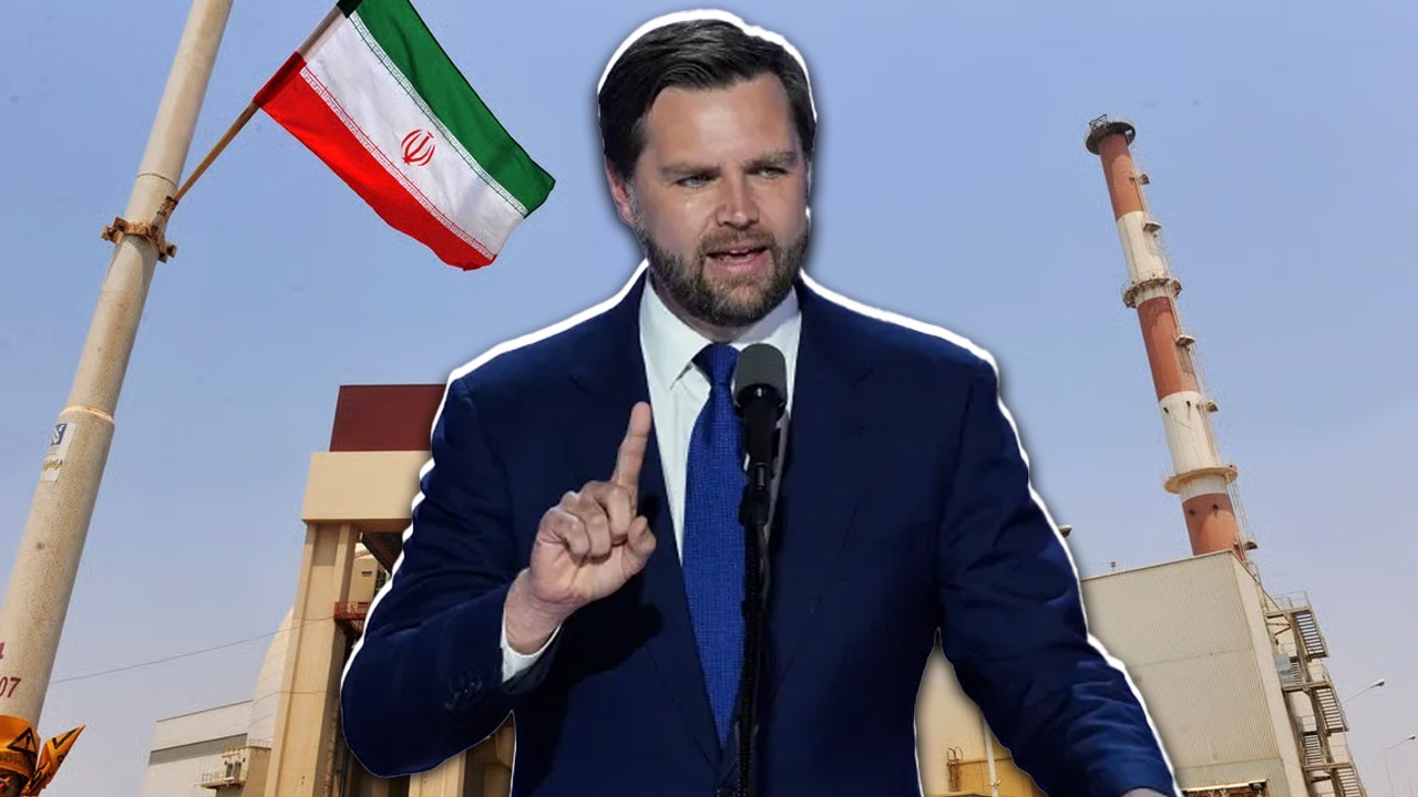 "Iran no longer capable of building nuclear weapons": US VP JD Vance