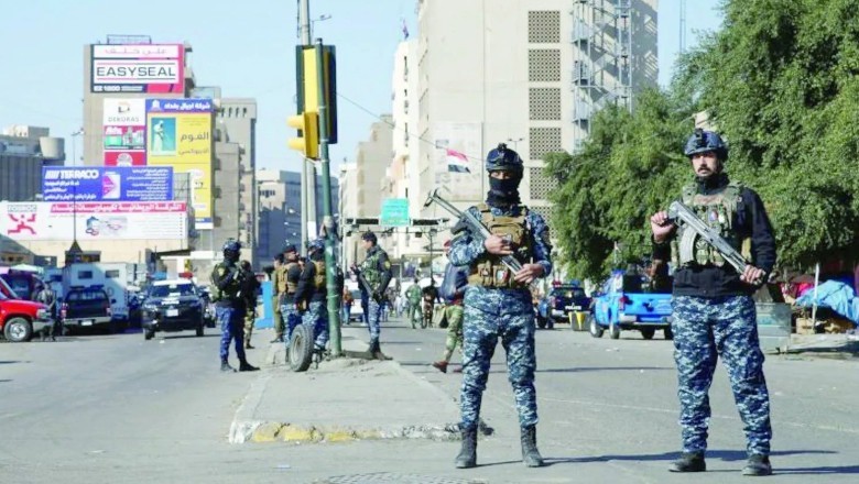 Iraq increases security near embassies after drone strike on Taji military base