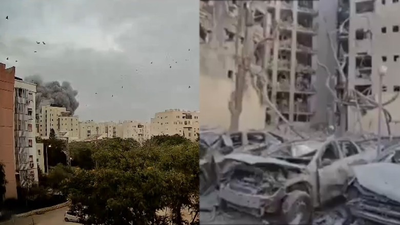 Massive Iranian missile attack in southern Israel kills three settlers