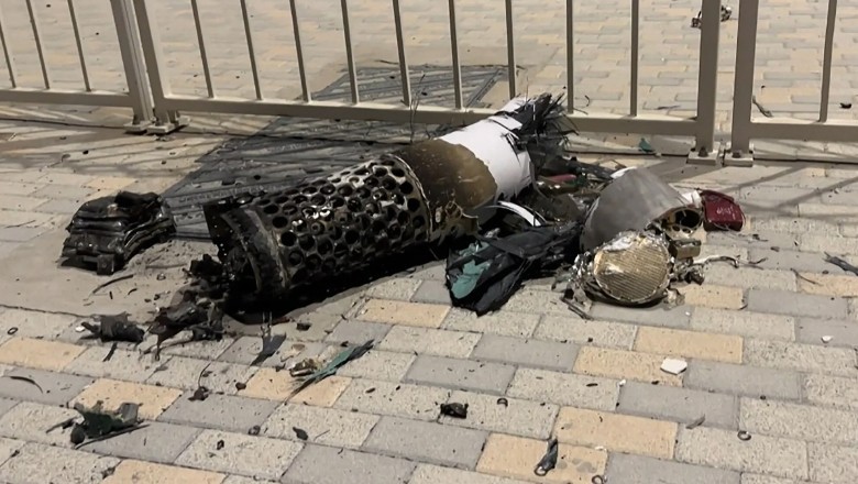 Qatar summons Iranian envoy after strike on US base