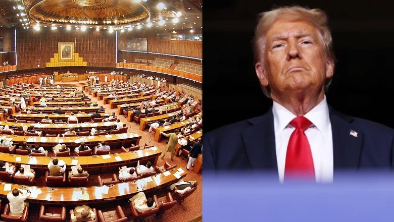 Resolution moved in Senate against Pakistan's nomination of Trump for Nobel Peace Prize