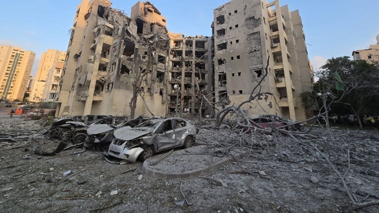 Tehran decalres ceasefire after early morning strikes on southern Israel