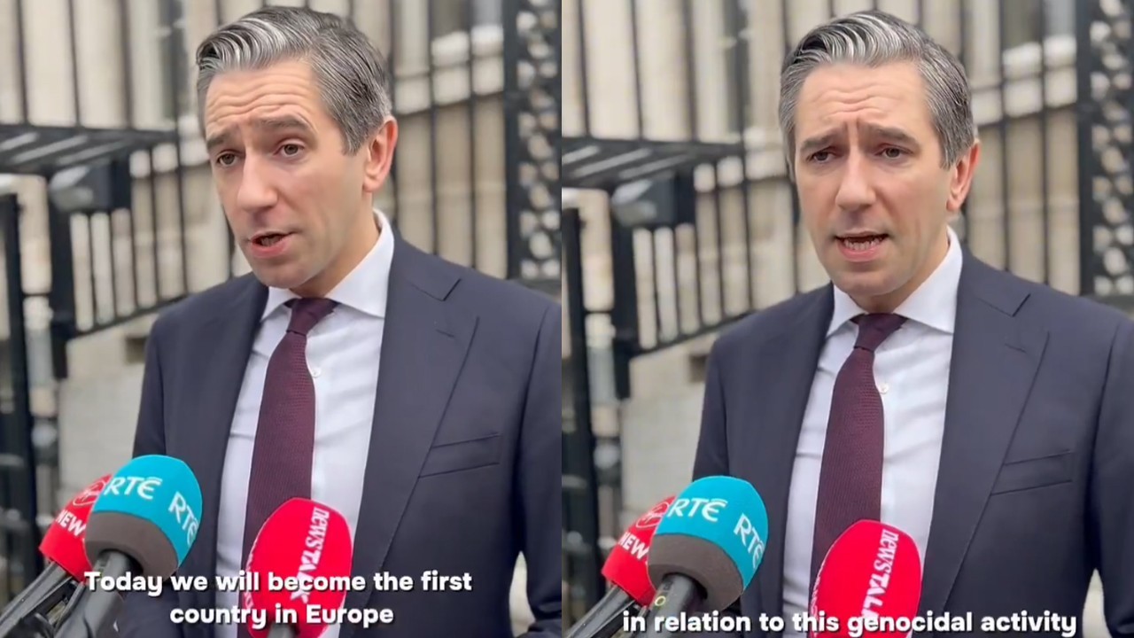 Ireland becomes first EU nation to introduce ban on trade with Israel