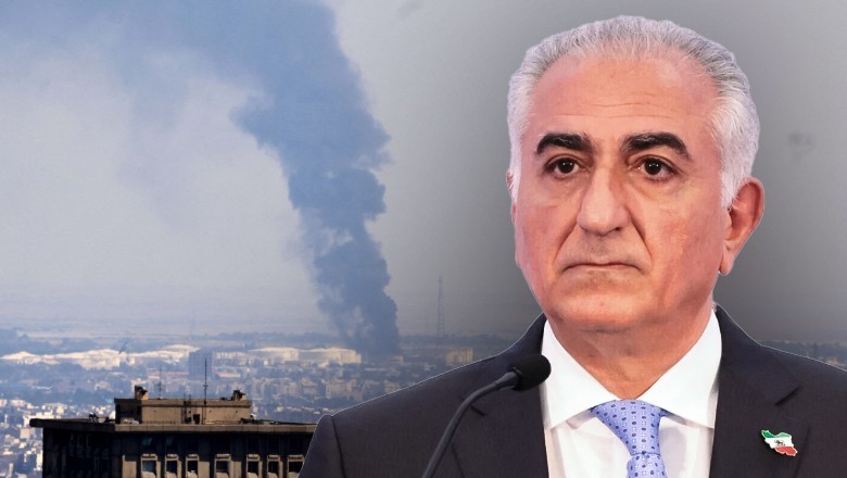 Reza Pahlavi urges world not to save Iranian regime