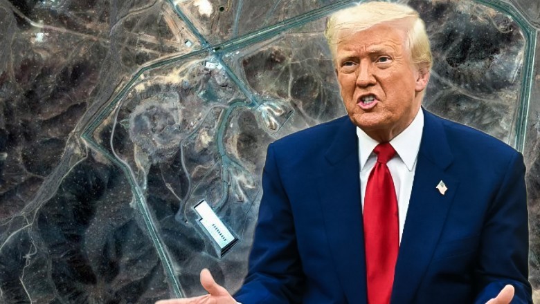 Trump calls intel report "fake news," insists US strikes destroyed Iran's nuclear facilities