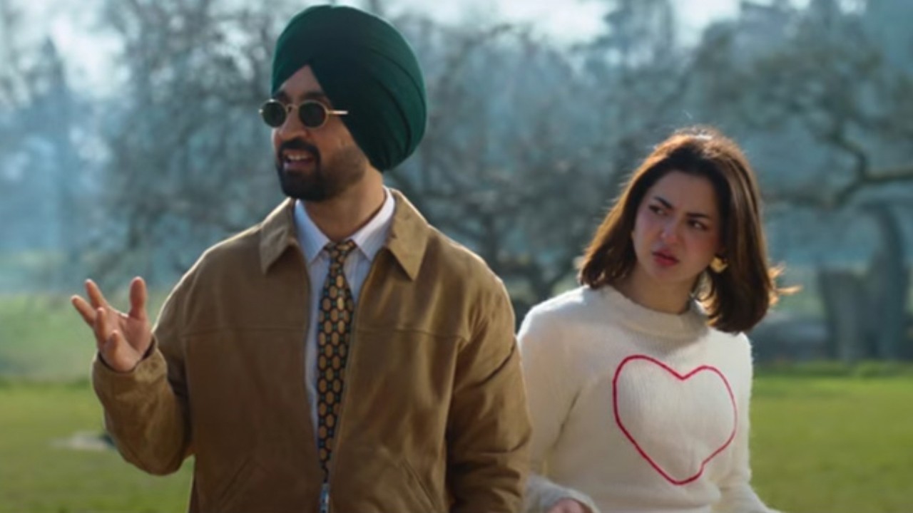 Hania Aamir and Diljit Dosanjh’s Sardaar Ji 3 gets greenlight for release in Pakistan