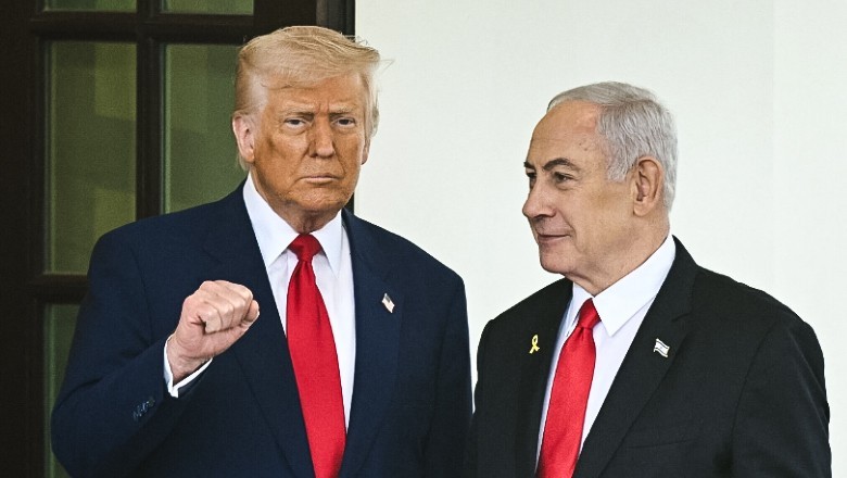 Trump demands trial against Netanyahu be cancelled, hails him as a 'warrior' against Iran