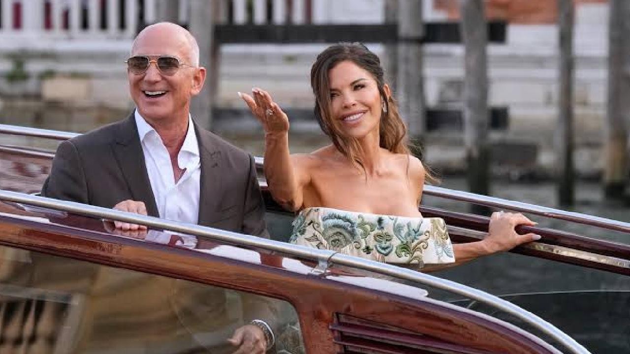 The most extravagant billionaire wedding: Amazon founder Jeff Bezos weds in Venice