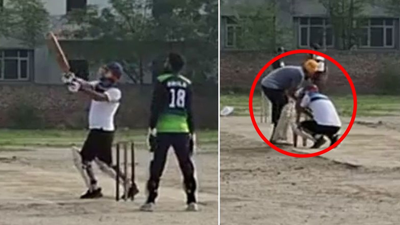 Cricketer dies of sudden heart attack after hitting a six in India's Firozpur