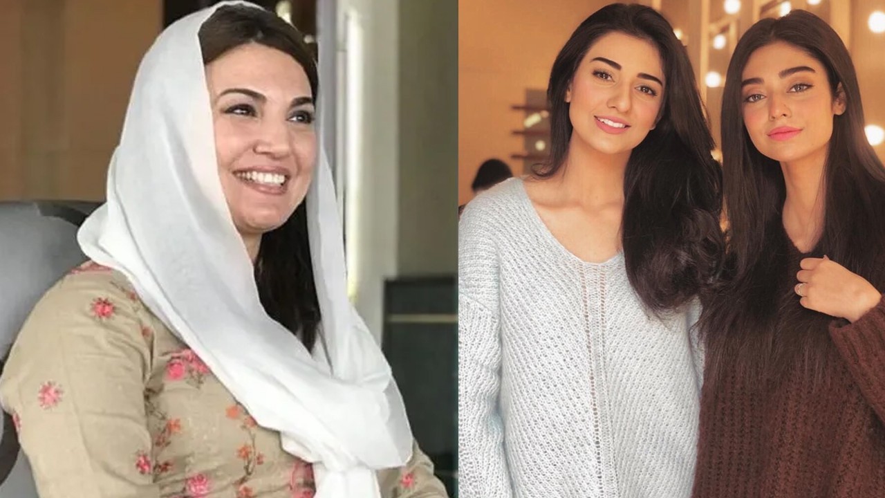 Noor Zafar blasts Reham Khan for 'dragging' Sarah Khan’s daughter into feminism debate