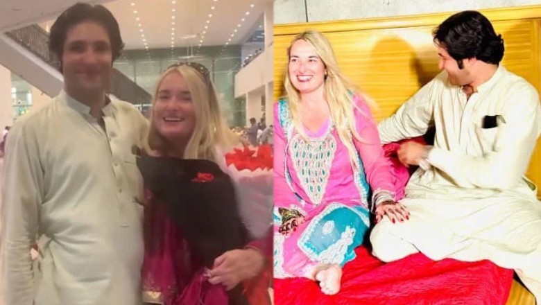 Another US woman arrives in Pakistan to marry her online lover in KP