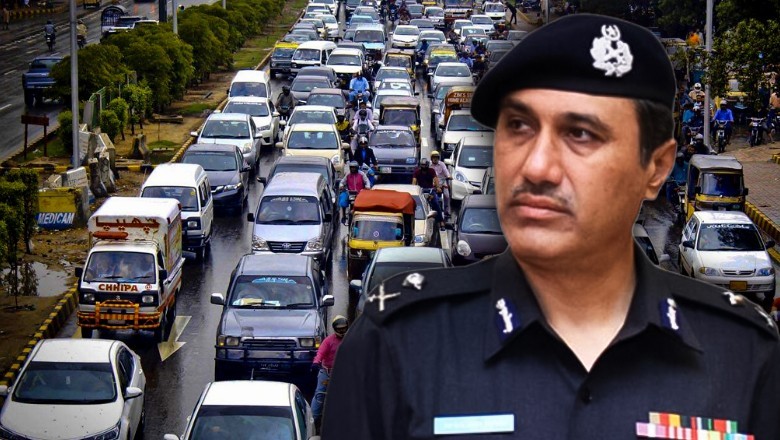 IG Sindh announces traffic courts establishment in Karachi