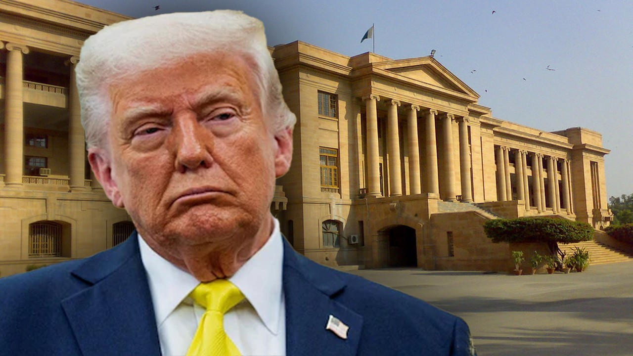 Karachi court moved for case against Trump over Iran strikes