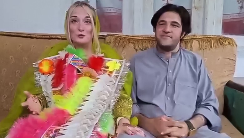 US woman converts to Islam, marries online lover in KP's Upper Dir