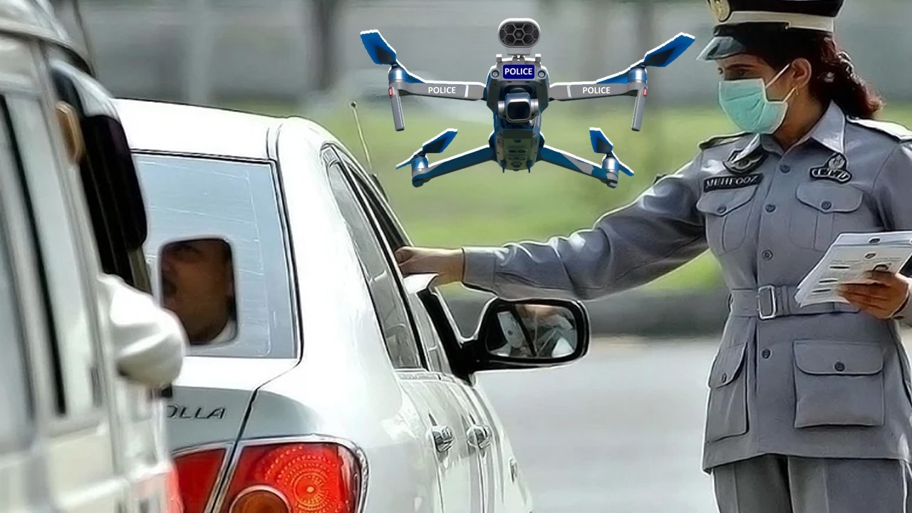 Islamabad police to use drone technology to check traffic violations