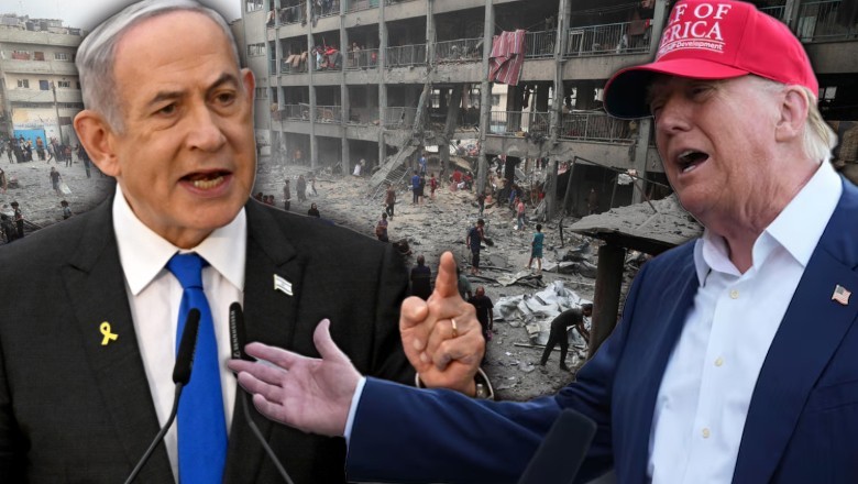 Trump says Israel agrees to Gaza ceasefire, warns Hamas rejection will worsen crisis