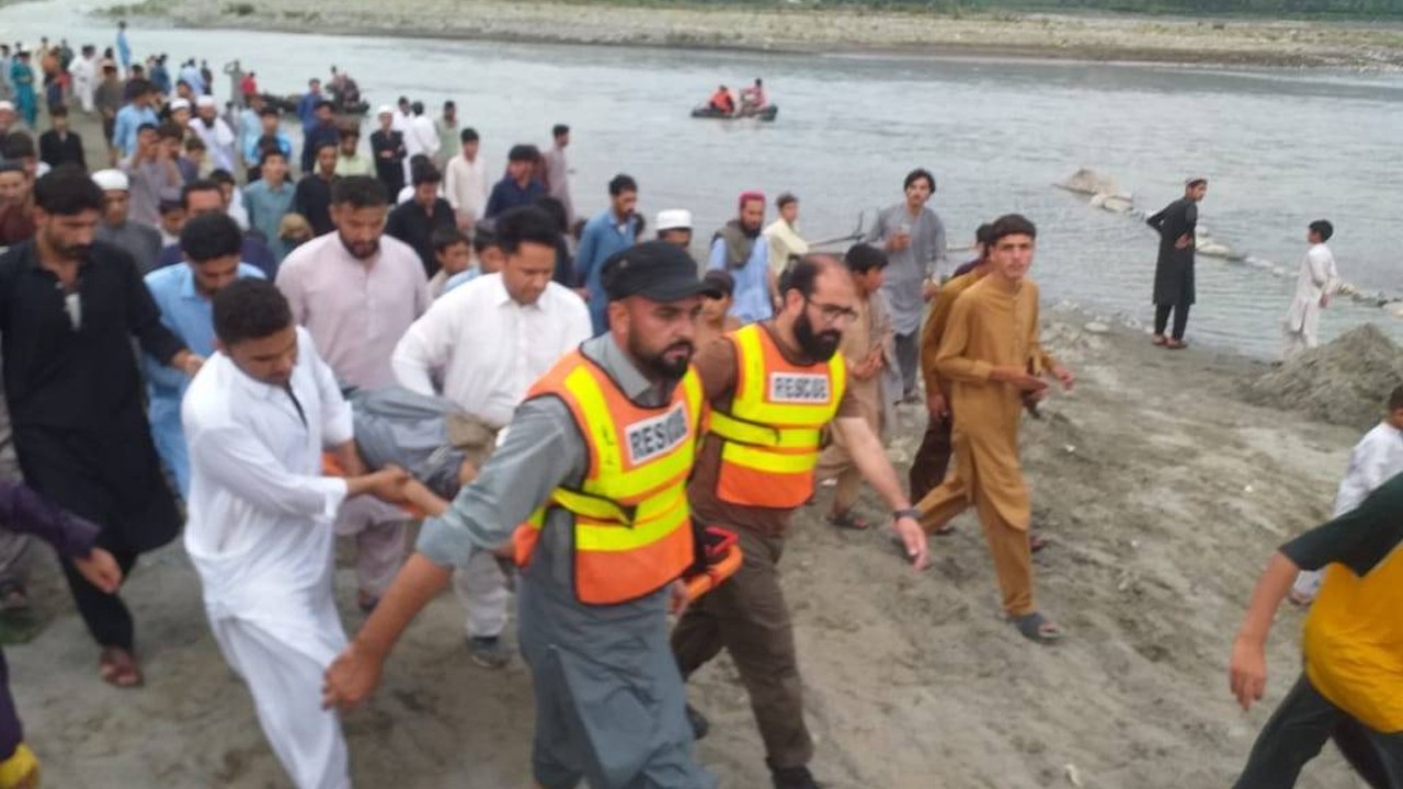Body of drowned youth recovered from Swat River