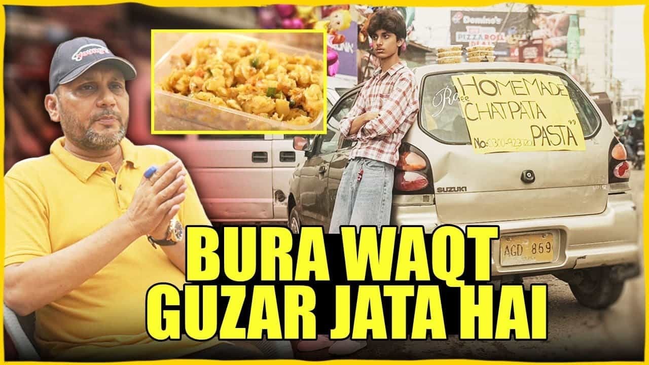 Homemade Chatpata Pasta: Young Boy Turns Mother’s Recipe into Successful Business