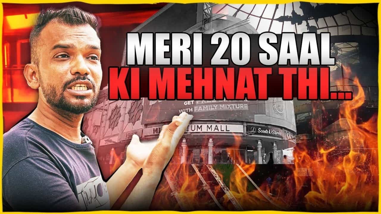 Hundreds of Shops Burned in Massive Fire Breakout