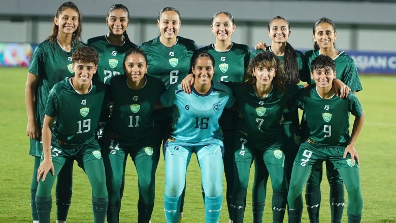 Pakistan team outclasses Indonesia in AFC Women’s Asian Cup Qualifiers