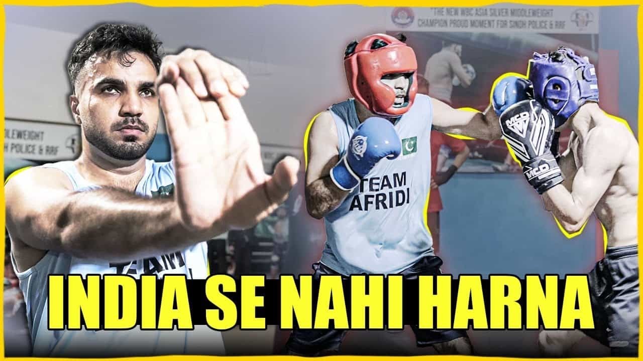 Pride of Pakistan: How Shahir Afridi Knocks Out Unbeaten Indian Boxer