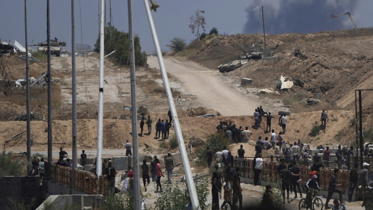 US guards at Gaza aid sites deliberately fire at Palestinians seeking food: report