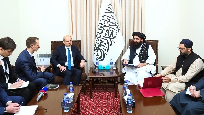 Russia becomes first country to recognise Afghanistan’s current regime