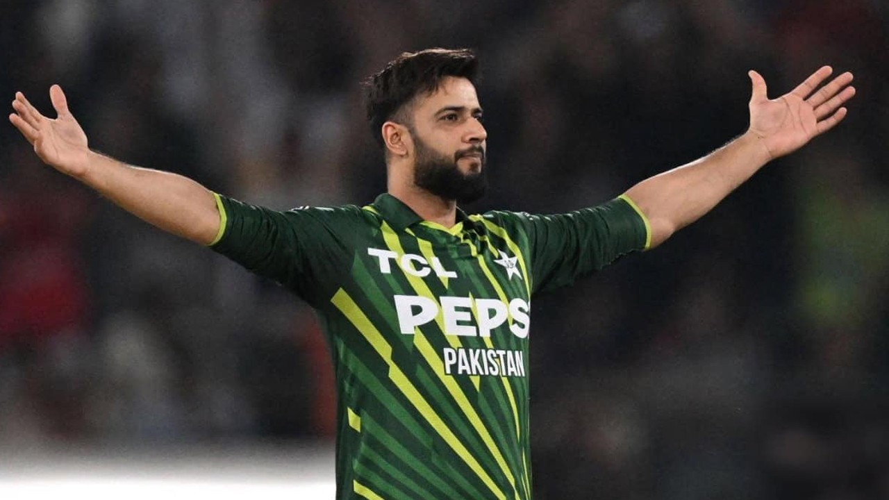 Imad Wasim joins Pakistan Champions for WCL 2025 in England