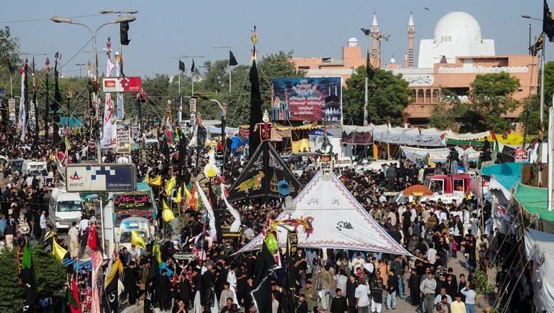 Pakistan observes Ashura with reverence and tight security to honour Karbala martyrs