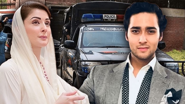CM Maryam praises police for fining son’s security vehicle