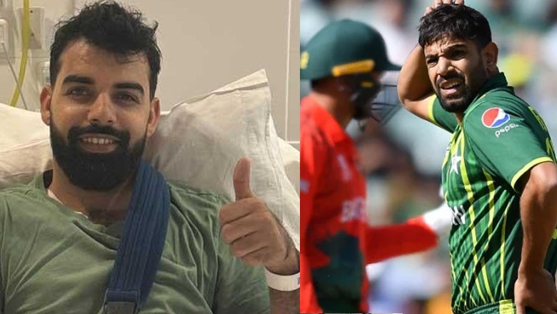 Injured Shadab and Haris Rauf out as Pakistan name squad for Bangladesh T20Is