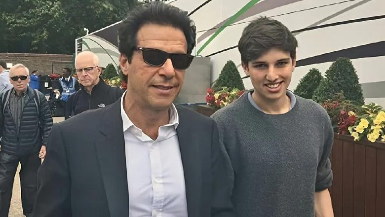 Qasim Khan calls father Imran Khan's solitary confinement ‘an attempt to break a man who stood for Pakistan’