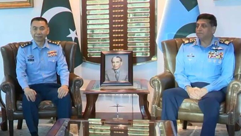 China’s air chief hails Pakistan Air Force’s operational excellence during conflict with India