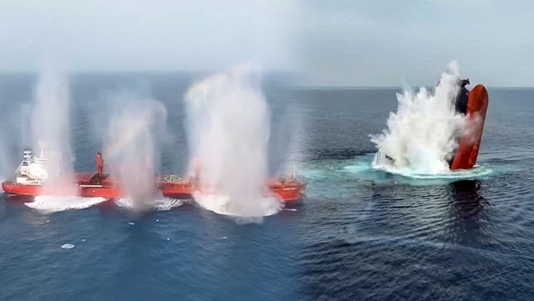 Houthis sink cargo ship in Red Sea bound for Israel, second attack in a week