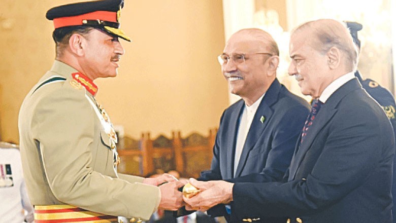 Interior Minister denies rumours of Field Marshal Munir replacing President Zardari