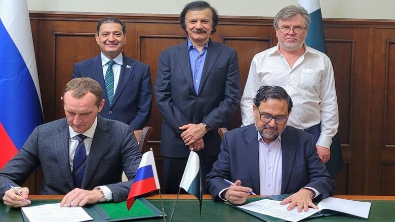 Pakistan and Russia ink deal to revive steel mills
