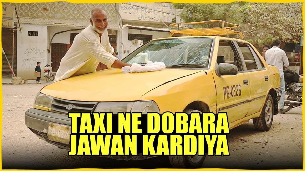 Charm of Yellow Taxi Was Never Over for Khalil