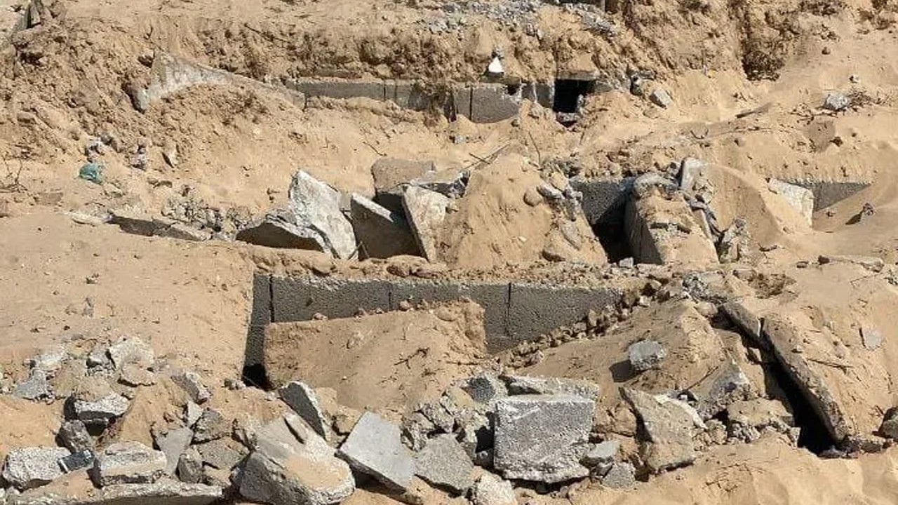 Israeli army razes Turkish cemetery in Gaza, exhumes bodies