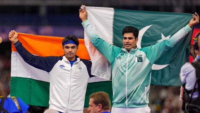Arshad Nadeem, Neeraj Chopra to clash for first time after Olympics 2024 next month