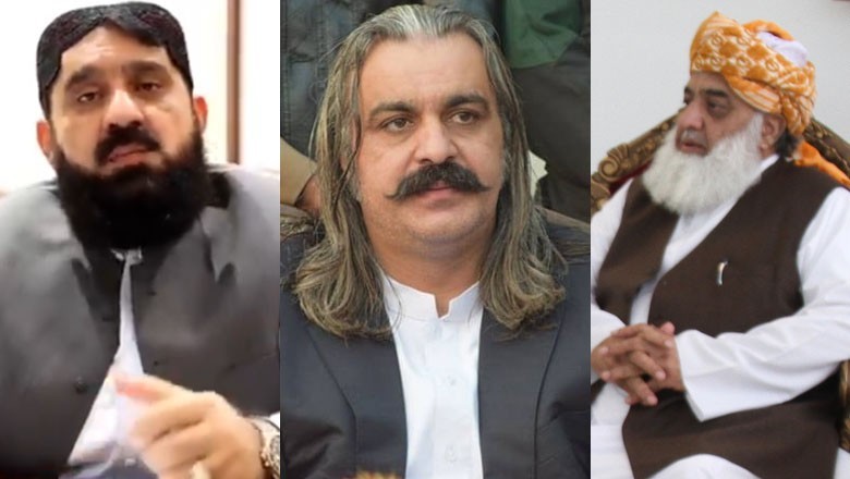 Maulana Fazl’s brother hits back at CM Gandapur over election challenge
