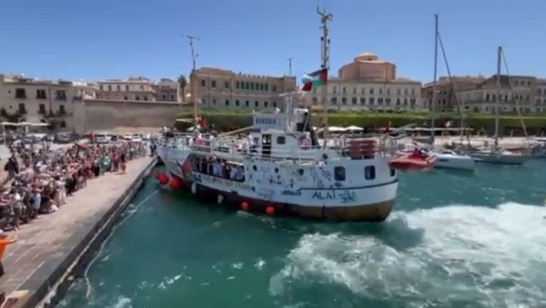 New ‘freedom flotilla’ departs for Gaza despite Israeli attacks on earlier missions