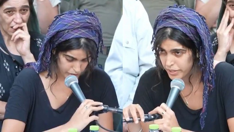 Israeli widow glorifies husband’s destruction in Gaza