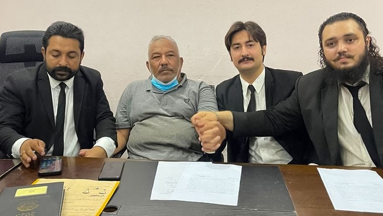 Viral elderly man released after arrest for abusing Punjab govt