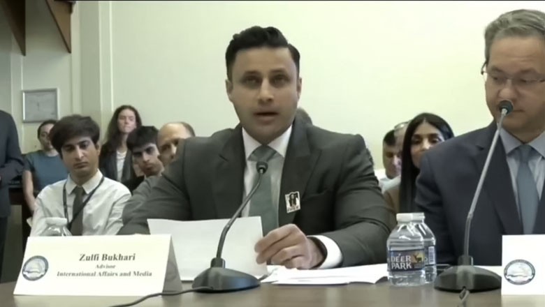 ‘Bugs and insects are deliberately released into Imran Khan’s cell:’ Zulfi Bukhari tells US Congress body