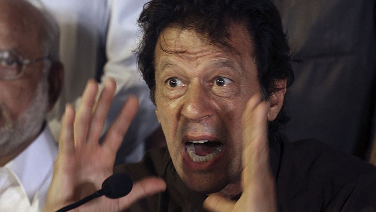 Imran: 'I am being held under inhumane conditions, terrorists and murderers enjoy better treatment'