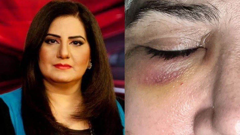 Anchorperson Jasmeen Manzoor accuses ex-husband of domestic violence